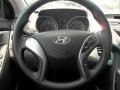 2013 Black Hyundai Elantra GLS  photo #8