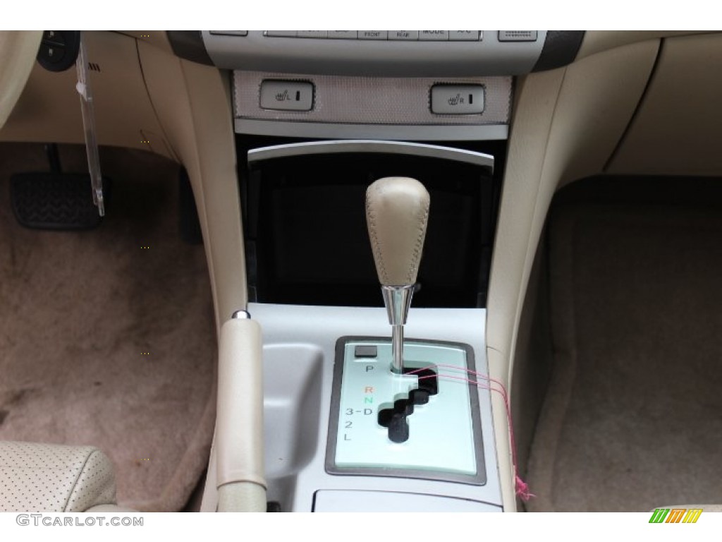 2004 Toyota Solara SLE Coupe Transmission Photos