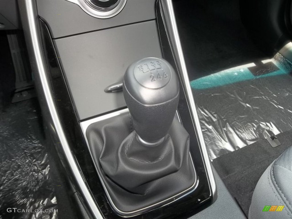 2013 Elantra GLS - Black / Gray photo #12