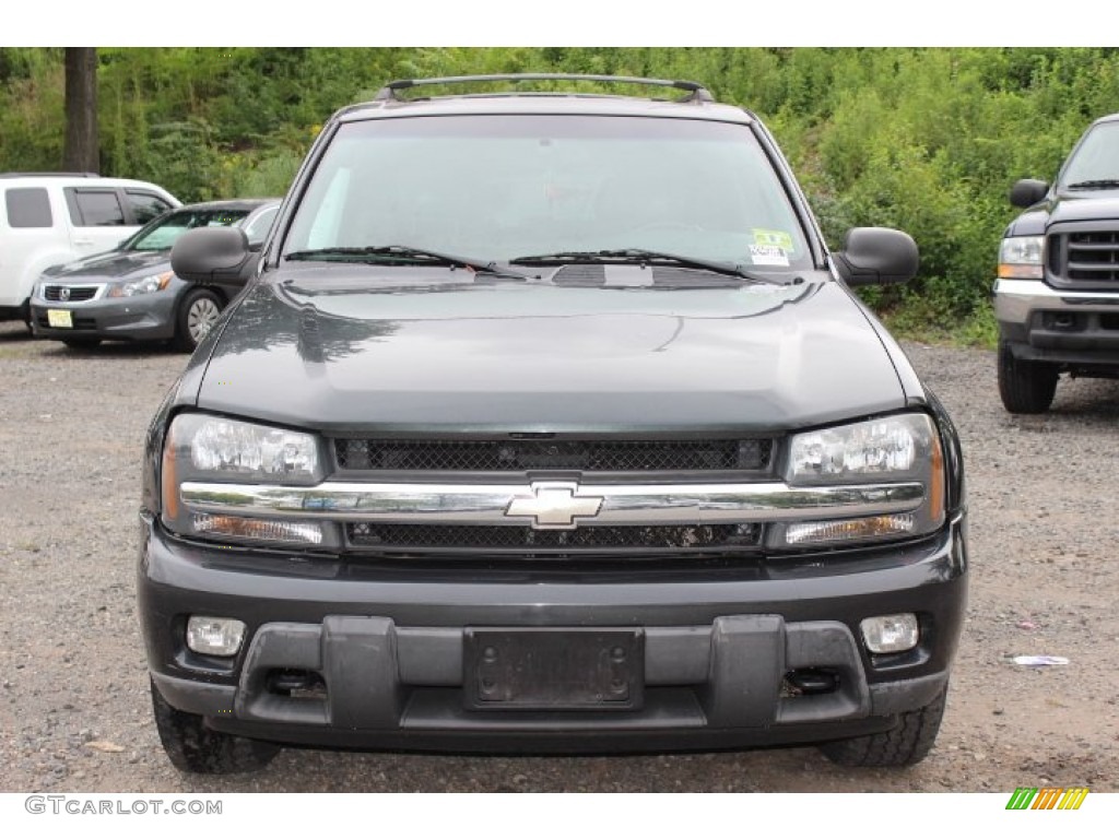 2003 TrailBlazer LT 4x4 - Dark Gray Metallic / Medium Pewter/Dark Pewter photo #2