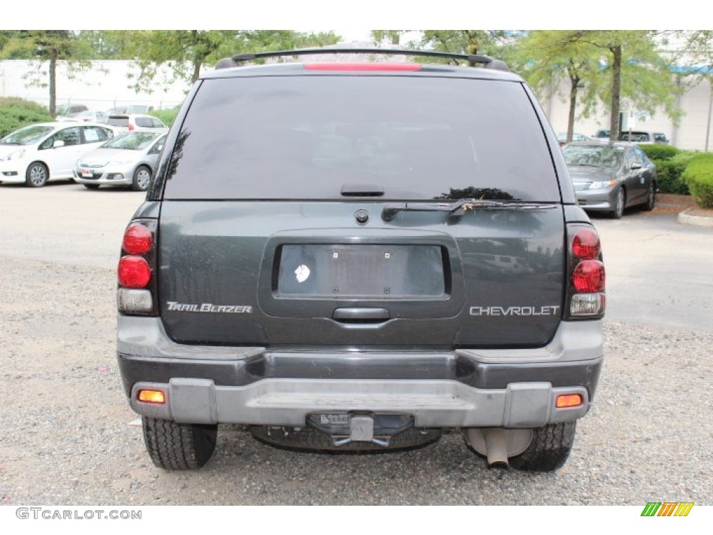 2003 TrailBlazer LT 4x4 - Dark Gray Metallic / Medium Pewter/Dark Pewter photo #6