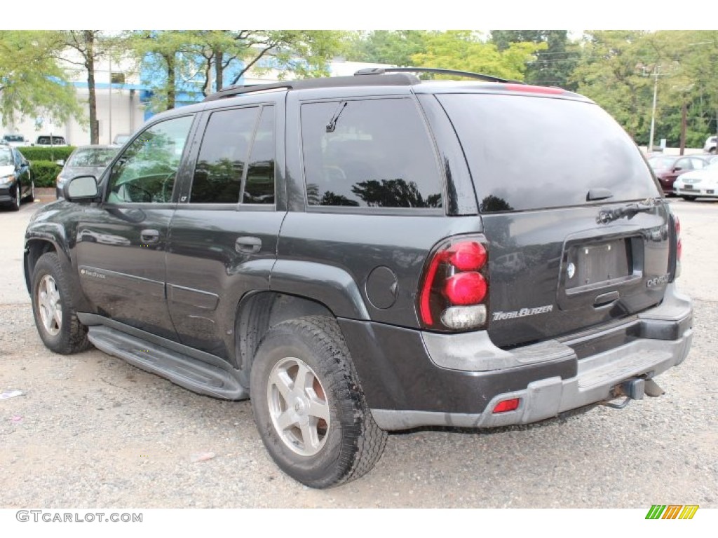 2003 TrailBlazer LT 4x4 - Dark Gray Metallic / Medium Pewter/Dark Pewter photo #7