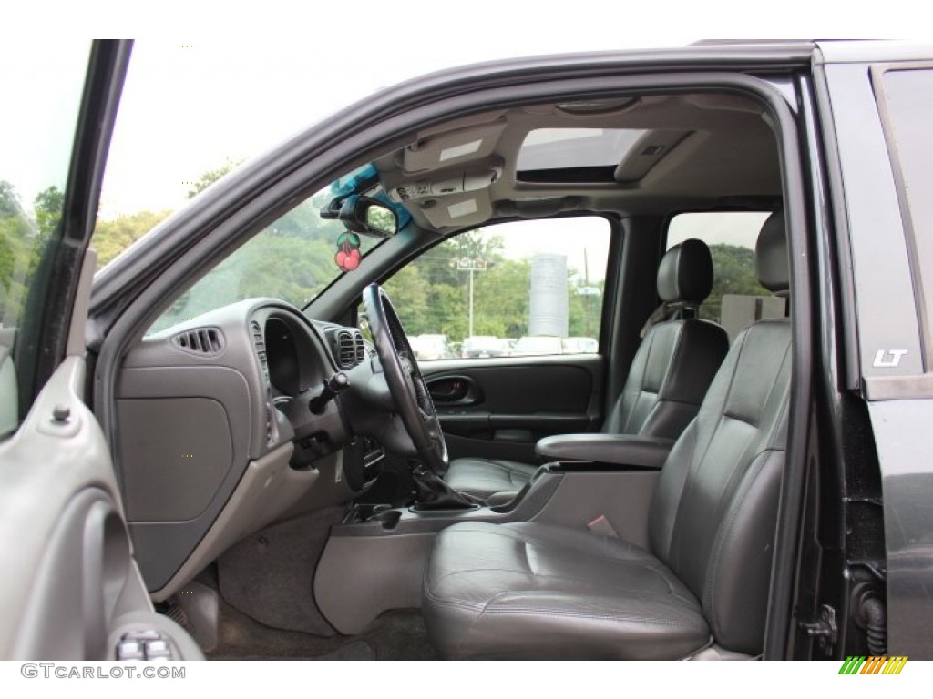 2003 TrailBlazer LT 4x4 - Dark Gray Metallic / Medium Pewter/Dark Pewter photo #11