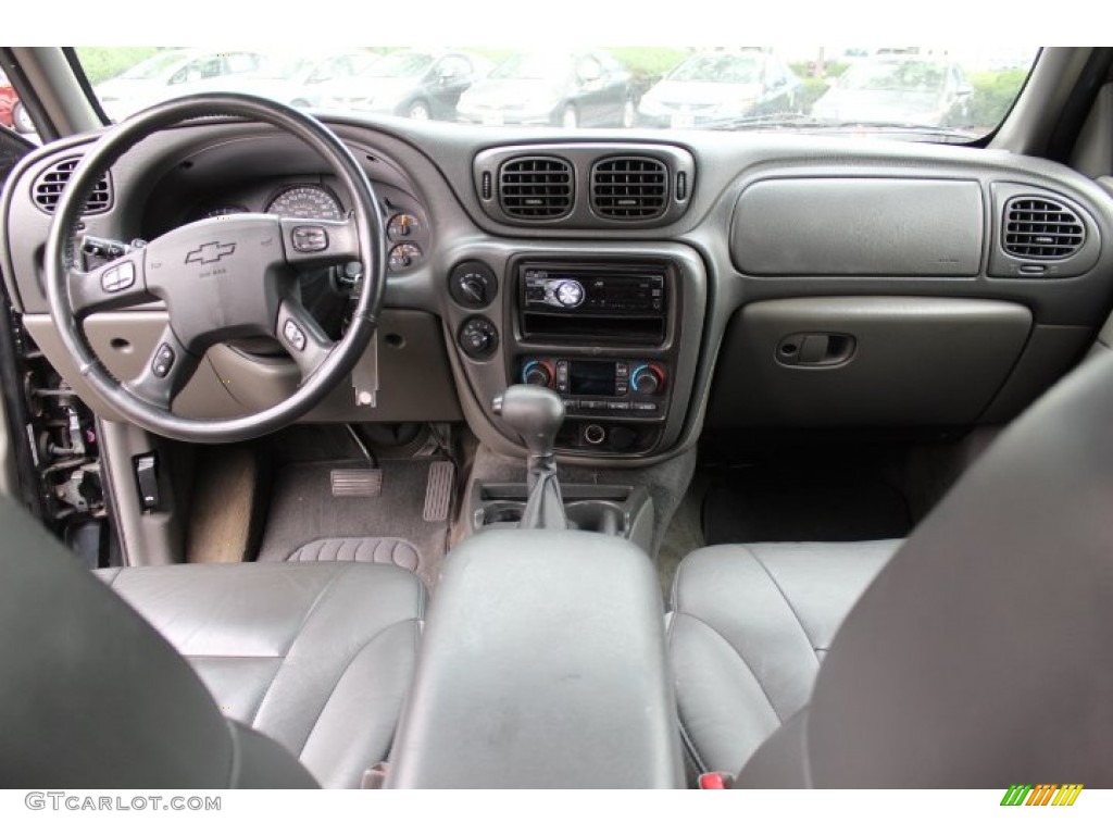 2003 TrailBlazer LT 4x4 - Dark Gray Metallic / Medium Pewter/Dark Pewter photo #12