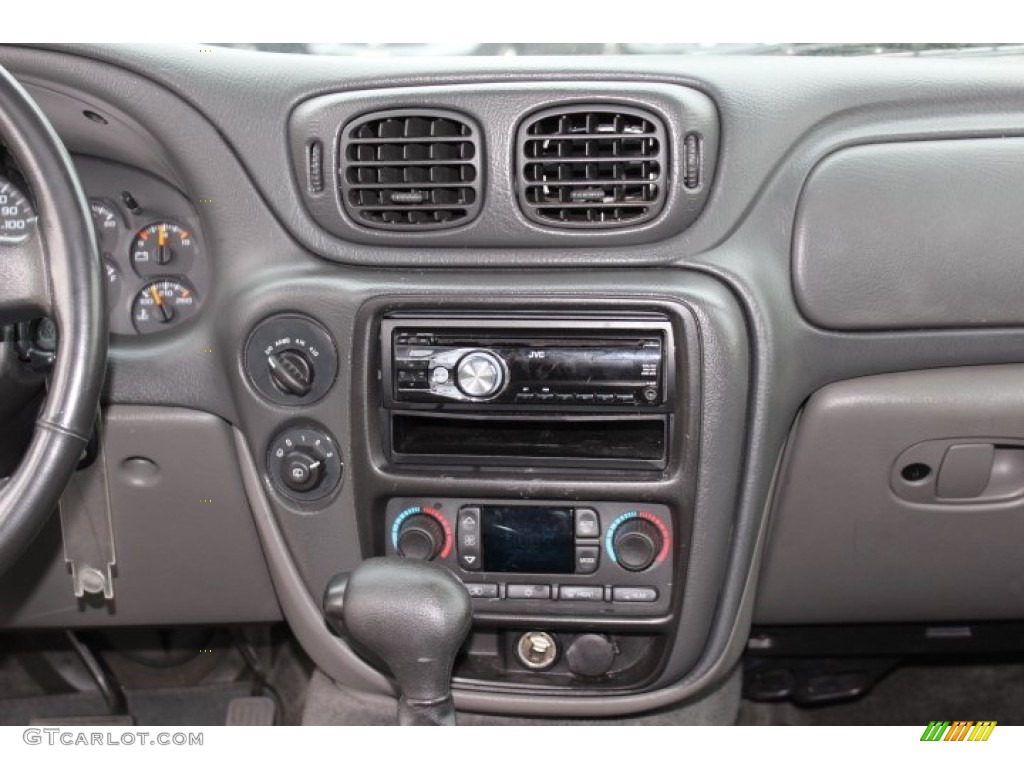 2003 TrailBlazer LT 4x4 - Dark Gray Metallic / Medium Pewter/Dark Pewter photo #13