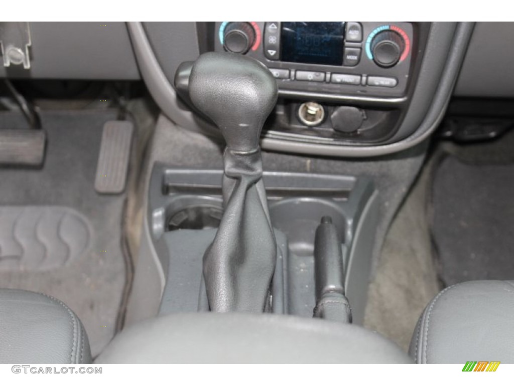 2003 TrailBlazer LT 4x4 - Dark Gray Metallic / Medium Pewter/Dark Pewter photo #14