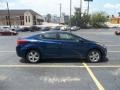 Atlantic Blue - Elantra GLS Photo No. 4