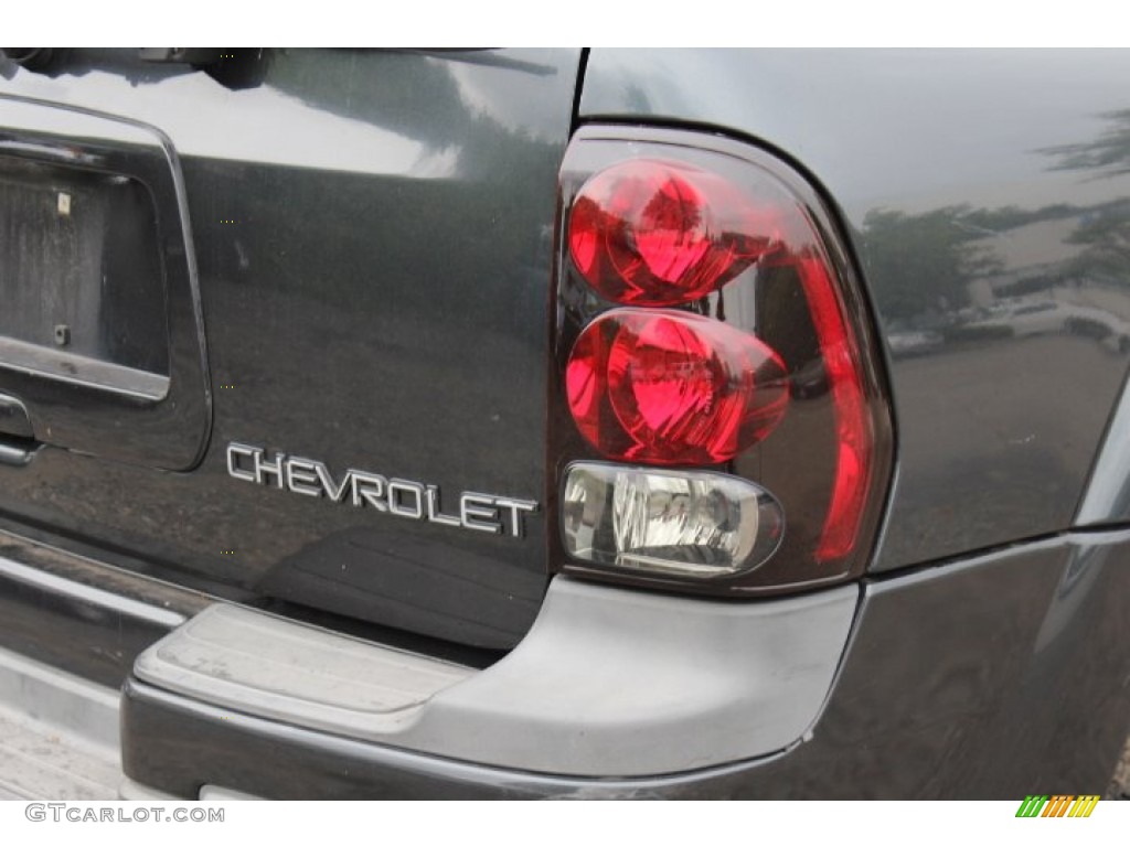 2003 TrailBlazer LT 4x4 - Dark Gray Metallic / Medium Pewter/Dark Pewter photo #20