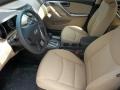 Atlantic Blue - Elantra GLS Photo No. 7