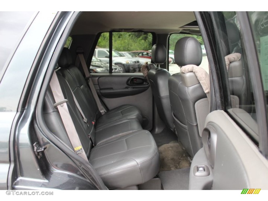 2003 TrailBlazer LT 4x4 - Dark Gray Metallic / Medium Pewter/Dark Pewter photo #22