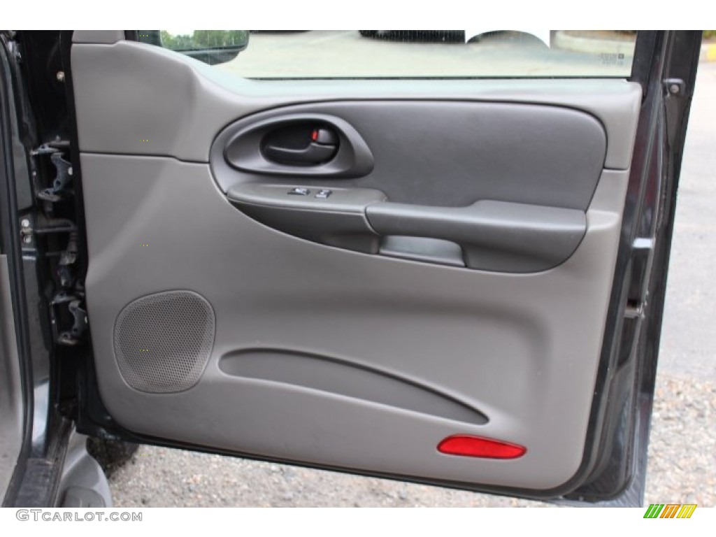 2003 TrailBlazer LT 4x4 - Dark Gray Metallic / Medium Pewter/Dark Pewter photo #23