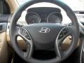 Atlantic Blue - Elantra GLS Photo No. 9