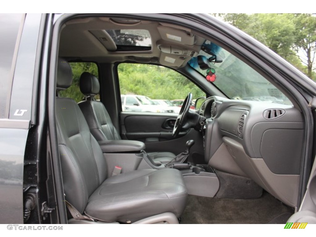 2003 TrailBlazer LT 4x4 - Dark Gray Metallic / Medium Pewter/Dark Pewter photo #25