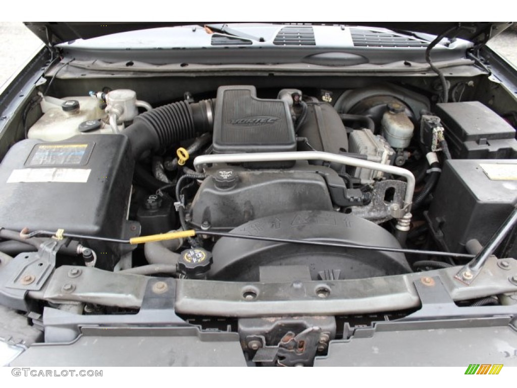 2003 TrailBlazer LT 4x4 - Dark Gray Metallic / Medium Pewter/Dark Pewter photo #26