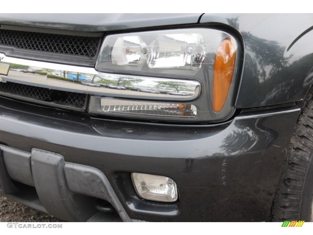 2003 TrailBlazer LT 4x4 - Dark Gray Metallic / Medium Pewter/Dark Pewter photo #27