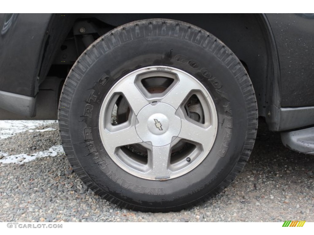 2003 TrailBlazer LT 4x4 - Dark Gray Metallic / Medium Pewter/Dark Pewter photo #28