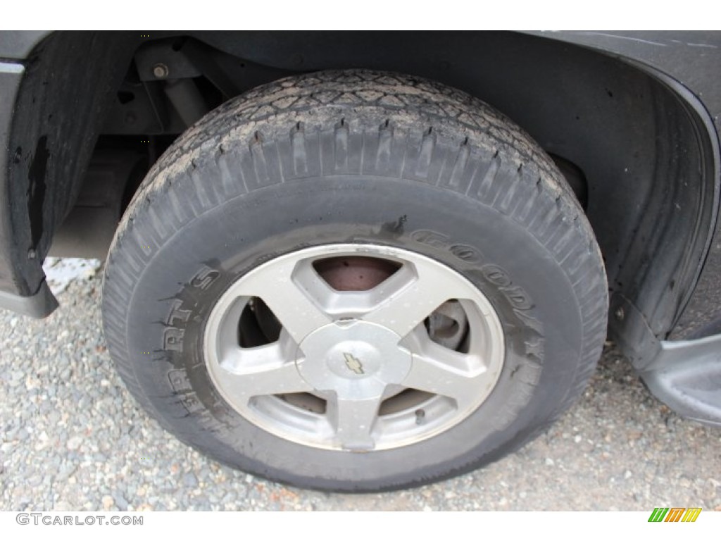 2003 TrailBlazer LT 4x4 - Dark Gray Metallic / Medium Pewter/Dark Pewter photo #29