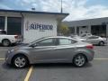 2013 Titanium Gray Metallic Hyundai Elantra GLS  photo #2