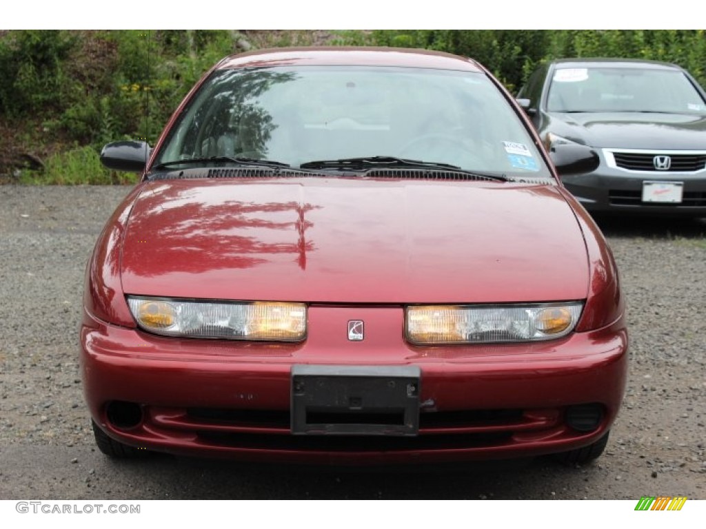 1998 S Series SW2 Wagon - Brilliant Red Metallic / Tan photo #2