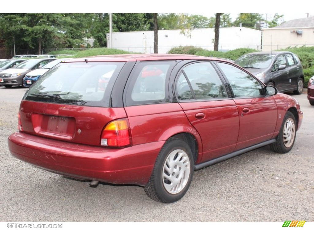 1998 S Series SW2 Wagon - Brilliant Red Metallic / Tan photo #5