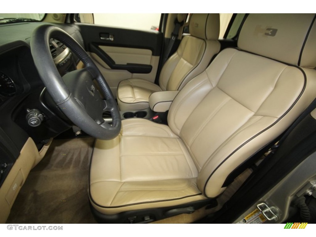 2009 Hummer H3 X Front Seat Photo #69229638