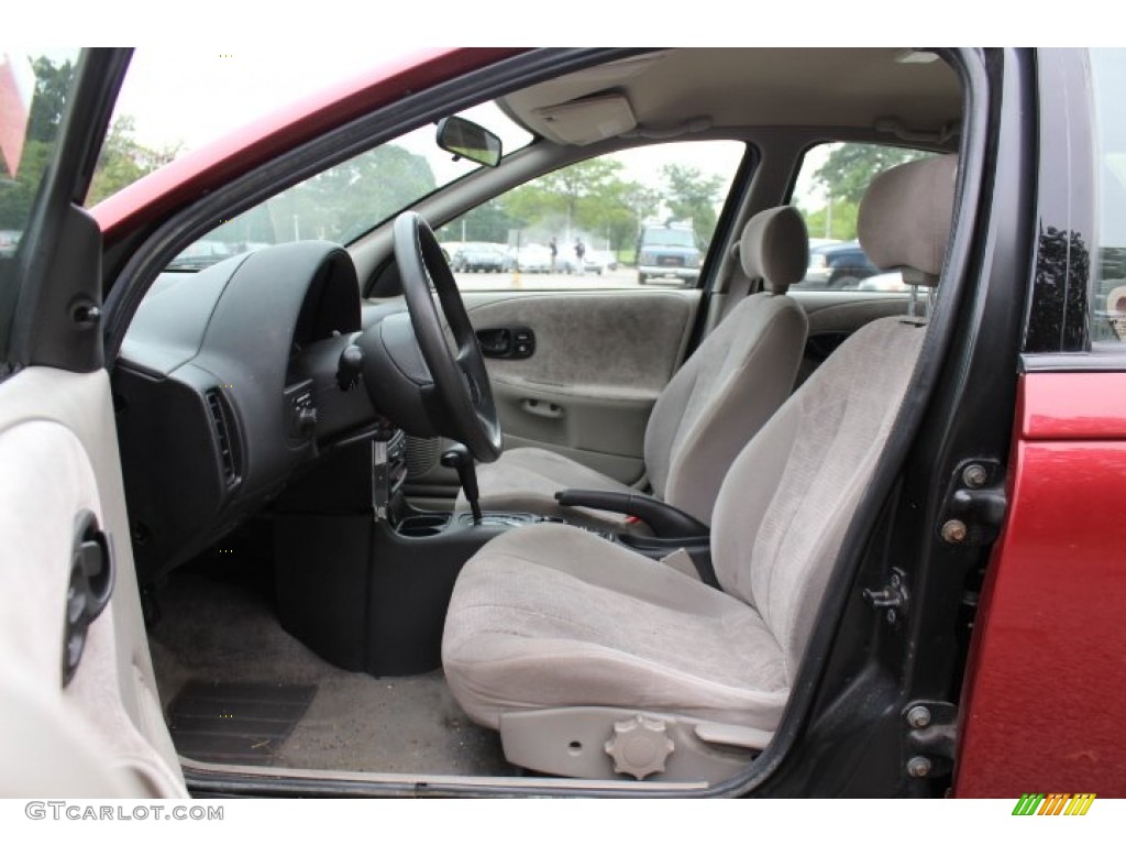 1998 S Series SW2 Wagon - Brilliant Red Metallic / Tan photo #11