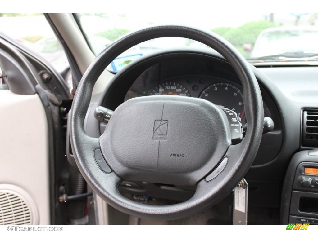 1998 S Series SW2 Wagon - Brilliant Red Metallic / Tan photo #15