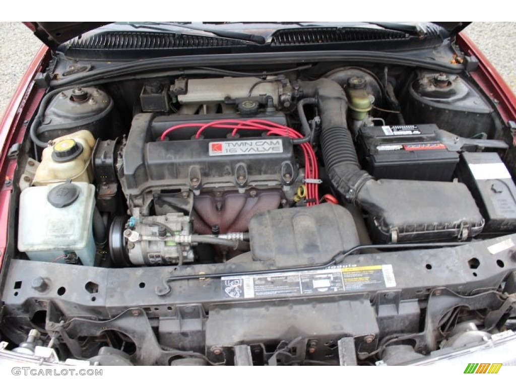 1998 S Series SW2 Wagon - Brilliant Red Metallic / Tan photo #22