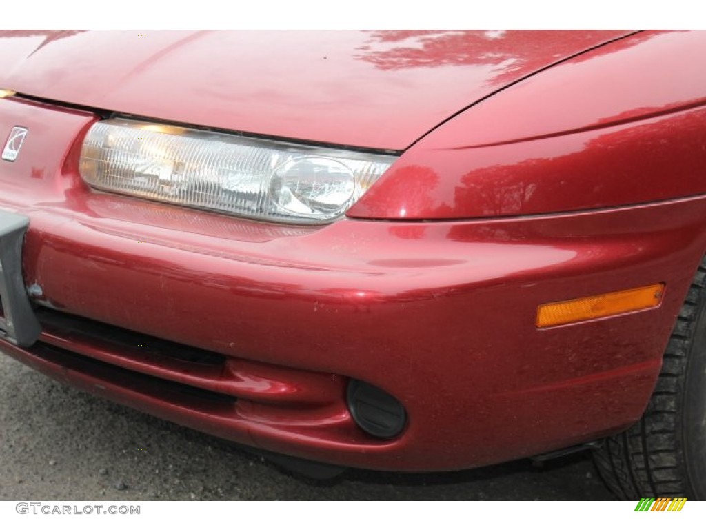 1998 S Series SW2 Wagon - Brilliant Red Metallic / Tan photo #23