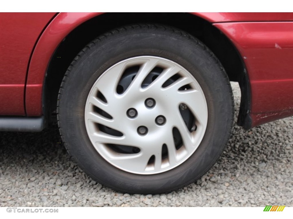 1998 S Series SW2 Wagon - Brilliant Red Metallic / Tan photo #24