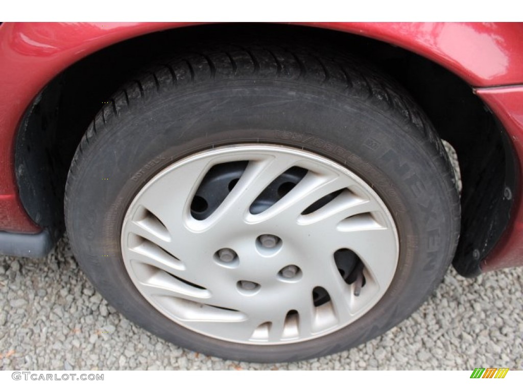 1998 S Series SW2 Wagon - Brilliant Red Metallic / Tan photo #25