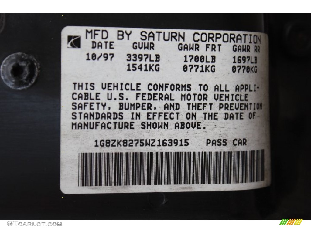 1998 S Series SW2 Wagon - Brilliant Red Metallic / Tan photo #26