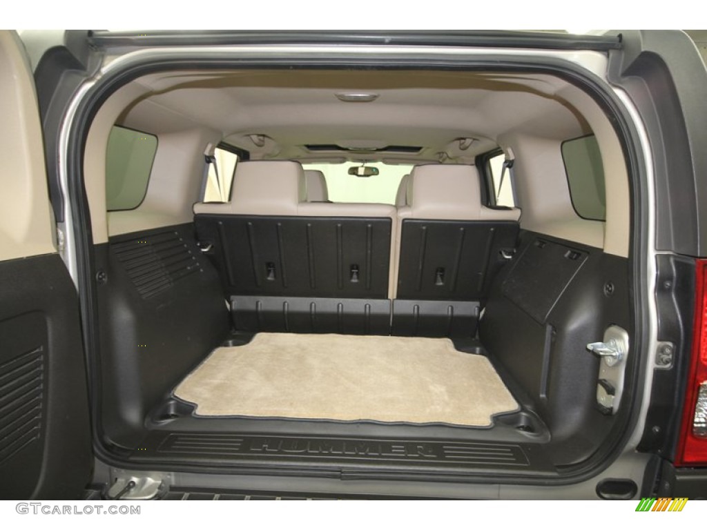 2009 Hummer H3 X Trunk Photo #69229869