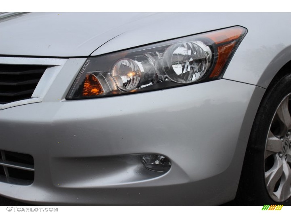 2010 Accord EX-L V6 Sedan - Alabaster Silver Metallic / Black photo #26