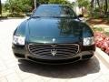 2006 Verde Goodwood Maserati Quattroporte   photo #7