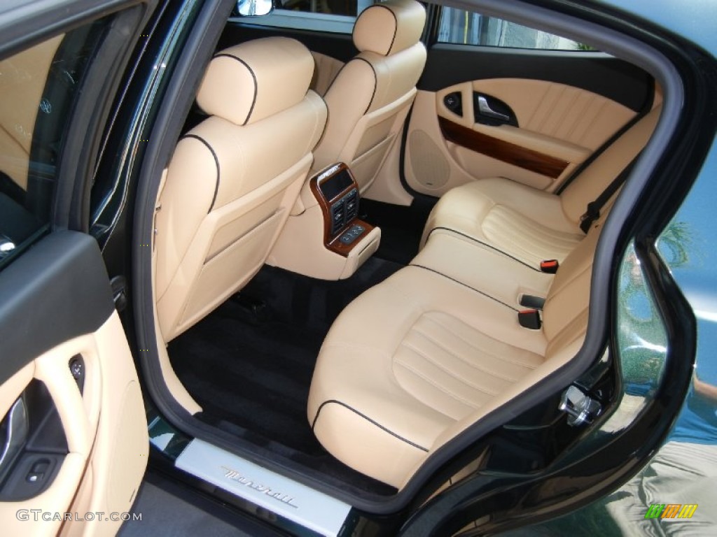 Beige Interior 2006 Maserati Quattroporte Standard Quattroporte Model Photo #69230106