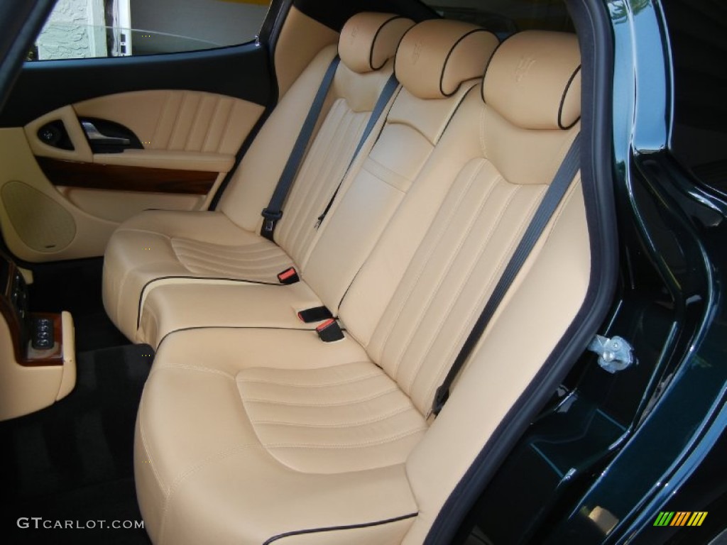Beige Interior 2006 Maserati Quattroporte Standard Quattroporte Model Photo #69230115