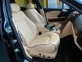 2006 Maserati Quattroporte Beige Interior Front Seat Photo