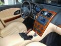2006 Maserati Quattroporte Beige Interior Dashboard Photo