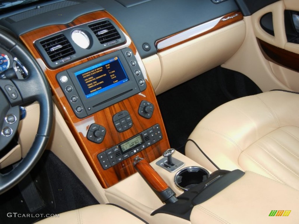 2006 Maserati Quattroporte Standard Quattroporte Model Controls Photo #69230333