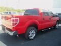 2012 Race Red Ford F150 XLT SuperCrew  photo #6