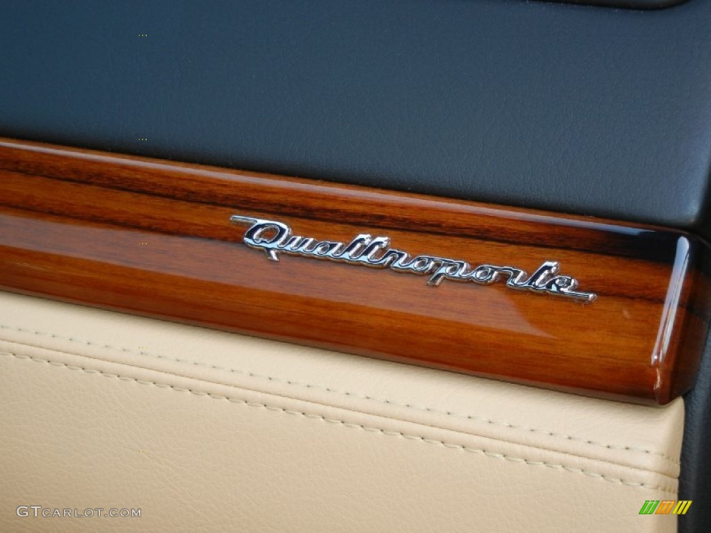 2006 Maserati Quattroporte Standard Quattroporte Model Marks and Logos Photos