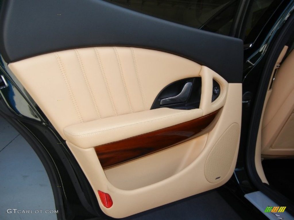 2006 Maserati Quattroporte Standard Quattroporte Model Beige Door Panel Photo #69230379