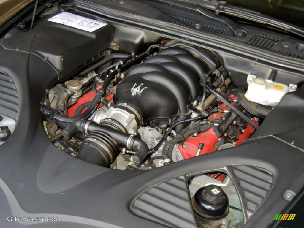 2006 Maserati Quattroporte Standard Quattroporte Model 4.2 Liter DOHC 32-Valve V8 Engine Photo #69230445