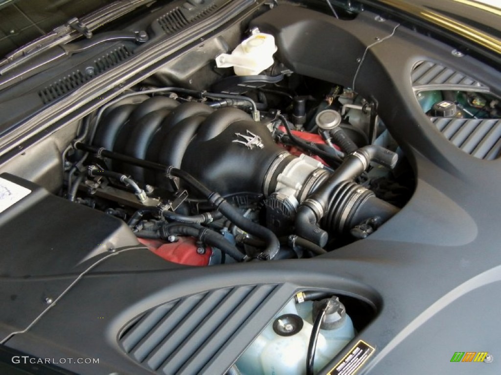 2006 Maserati Quattroporte Standard Quattroporte Model 4.2 Liter DOHC 32-Valve V8 Engine Photo #69230457