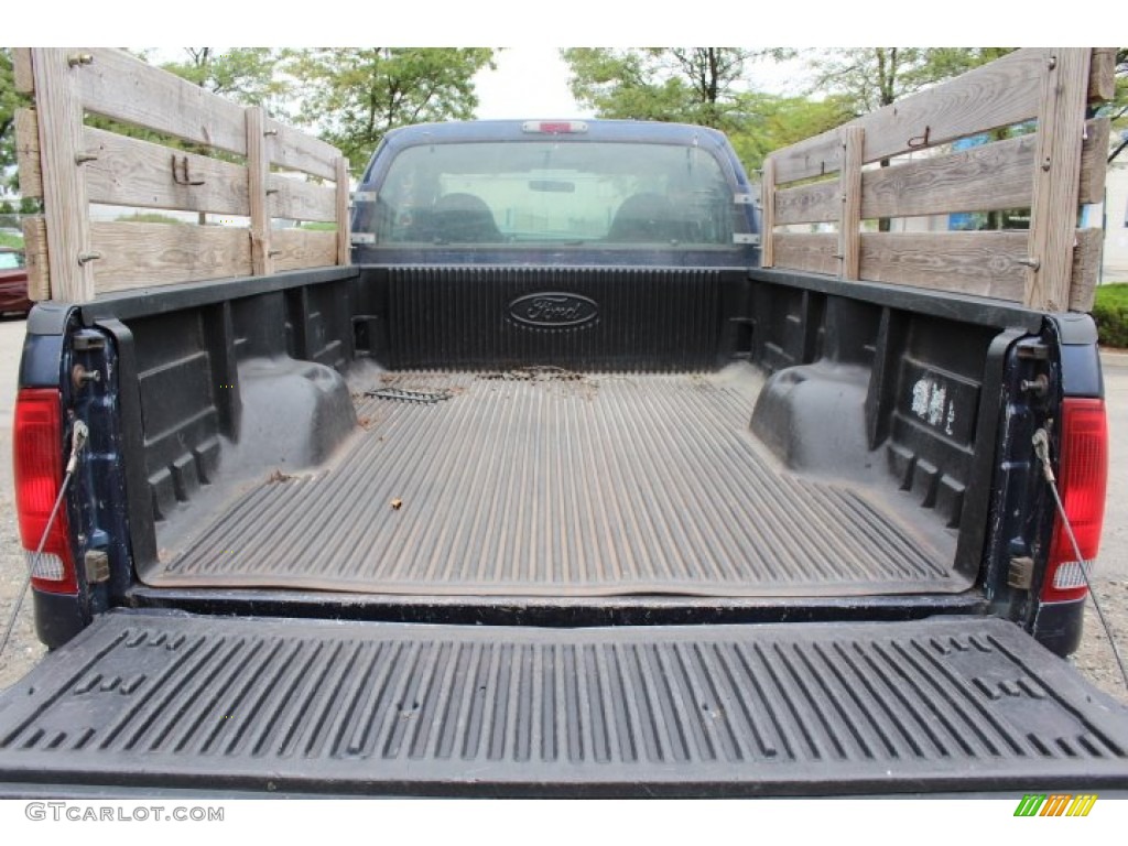 2003 F250 Super Duty FX4 SuperCab 4x4 - True Blue Metallic / Medium Parchment Beige photo #17