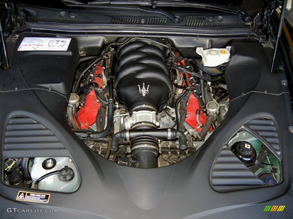 2006 Maserati Quattroporte Standard Quattroporte Model 4.2 Liter DOHC 32-Valve V8 Engine Photo #69230466