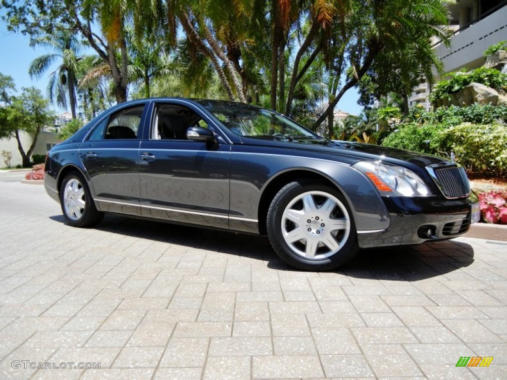 2005 Maybach 57 Standard 57 Model Exterior Photos