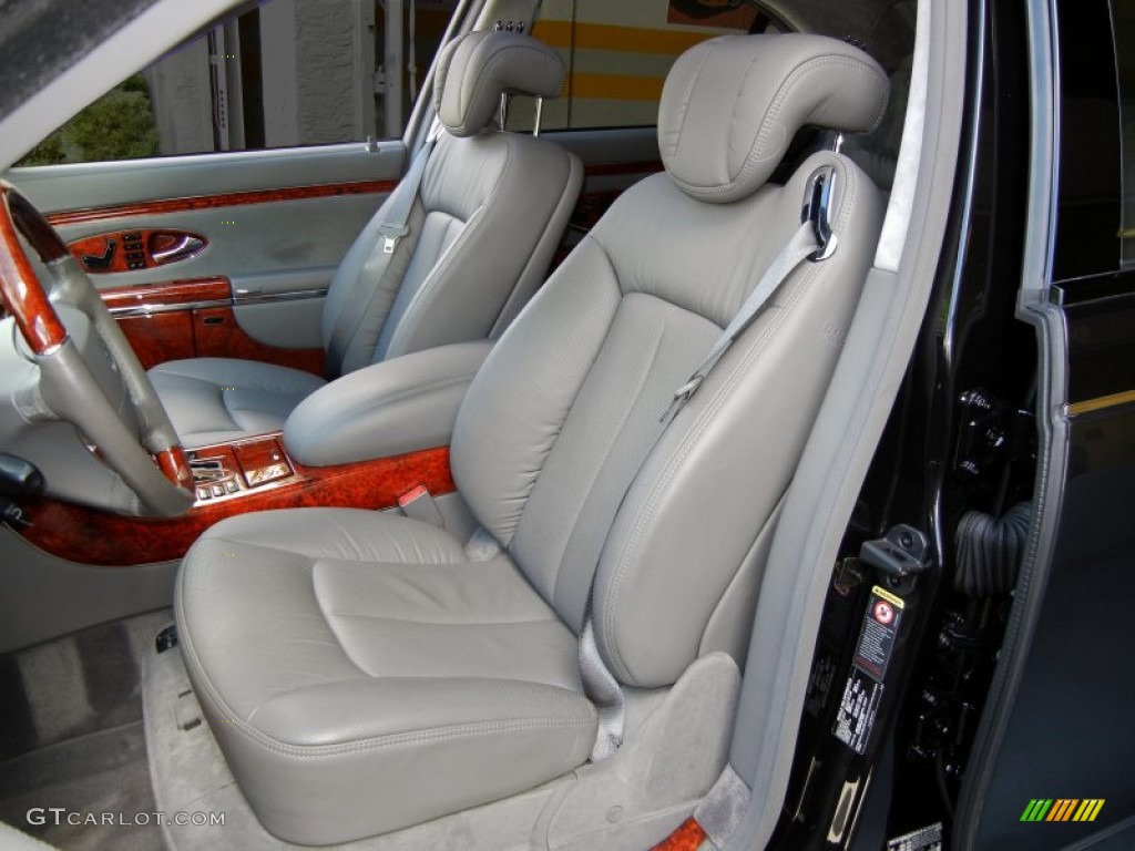 Gray Interior 2005 Maybach 57 Standard 57 Model Photo #69230658