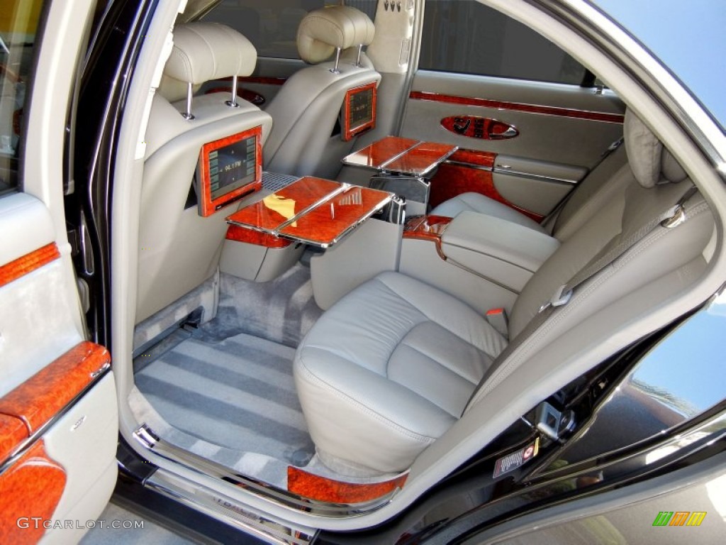 Gray Interior 2005 Maybach 57 Standard 57 Model Photo #69230667